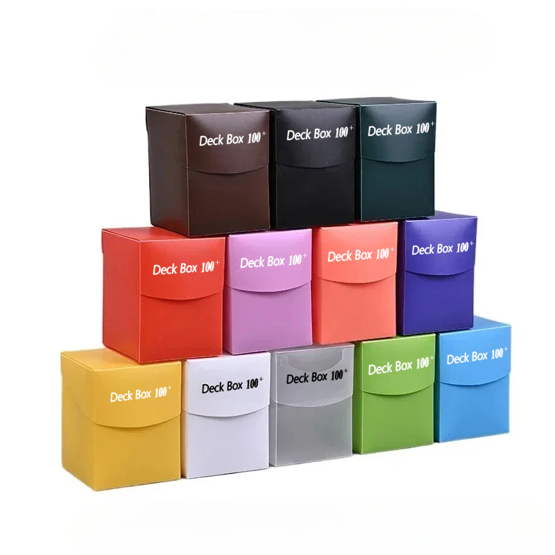 TCG Deck Box for 100+ Cards Co - مراجعة Card Index Box وسعره