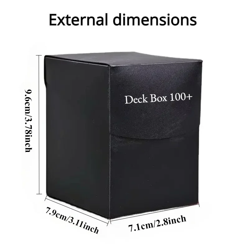 TCG Deck Box for 100+ Cards Co - مراجعة Card Index Box وسعره