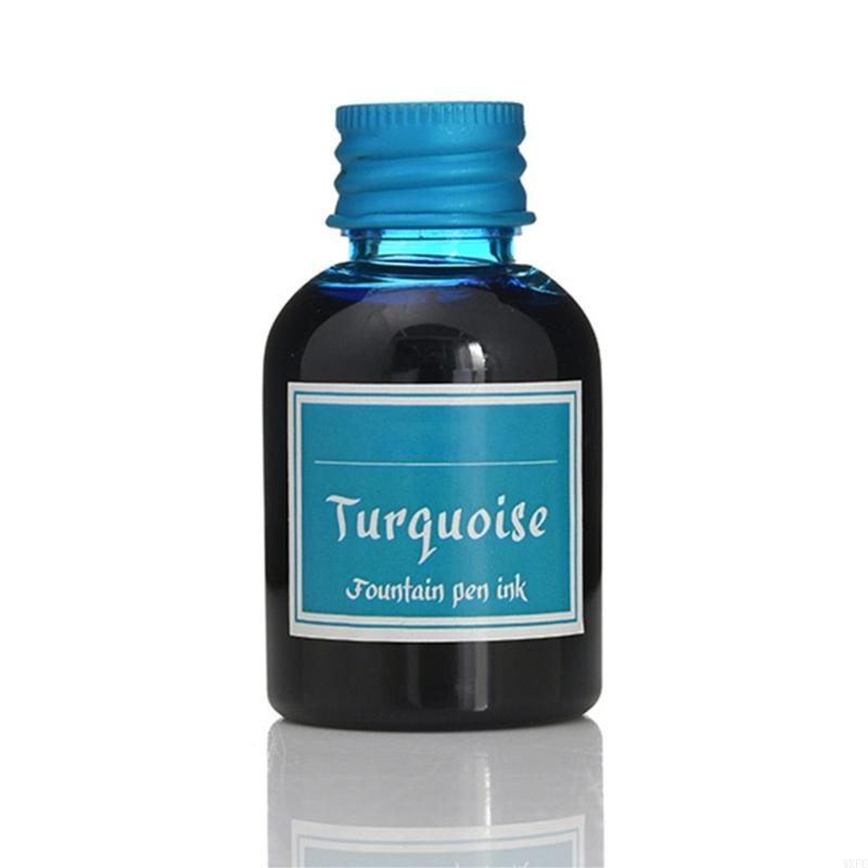 10 Colors 1 Bottle Pure Colorf - مراجعة Fountain Pen Bottled Ink وسعره