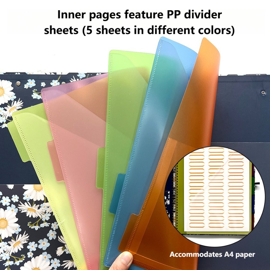 Wholesale Manufacturer of A4 C - مراجعة Tab Divider A4 وسعره