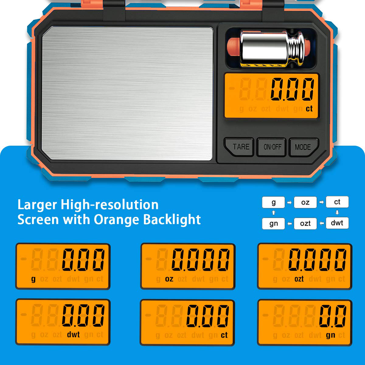 Digital Jewelry Scale with Wei - مراجعة Tape Dispenser Weighted وسعره