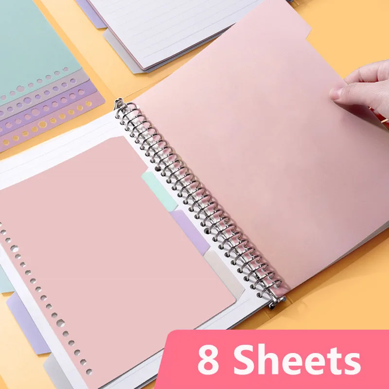 Colorful Dividers for A5 Plann - مراجعة Tab Divider A4 وسعره