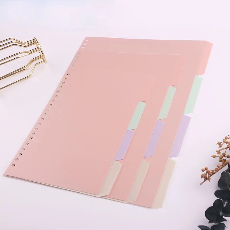 Colorful Dividers for A5 Plann - مراجعة Tab Divider A4 وسعره