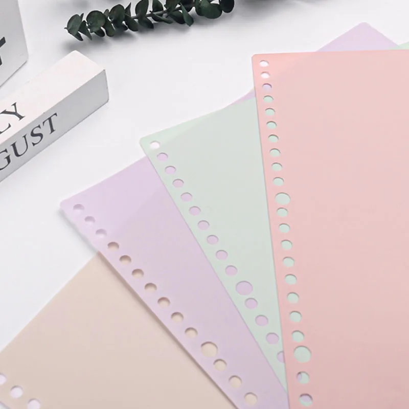 Colorful Dividers for A5 Plann - مراجعة Tab Divider A4 وسعره