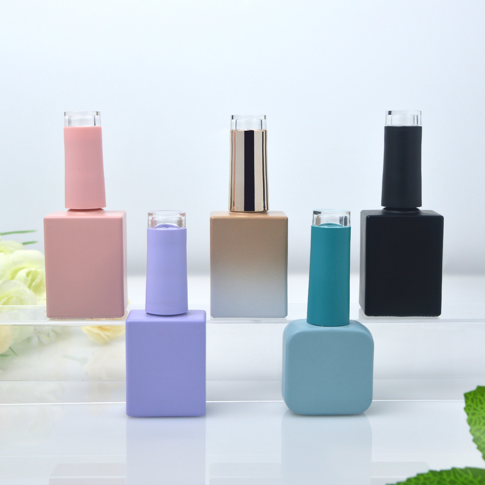 10ml 15ml Empty Nail Polish Bo - مراجعة Gel Refill Pack وسعره