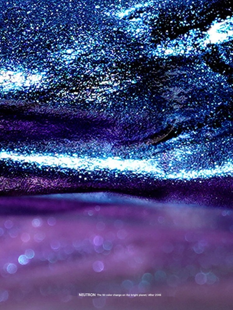 Neutron90° Neutron Star Glitte - مراجعة Fountain Pen Bottled Ink وسعره