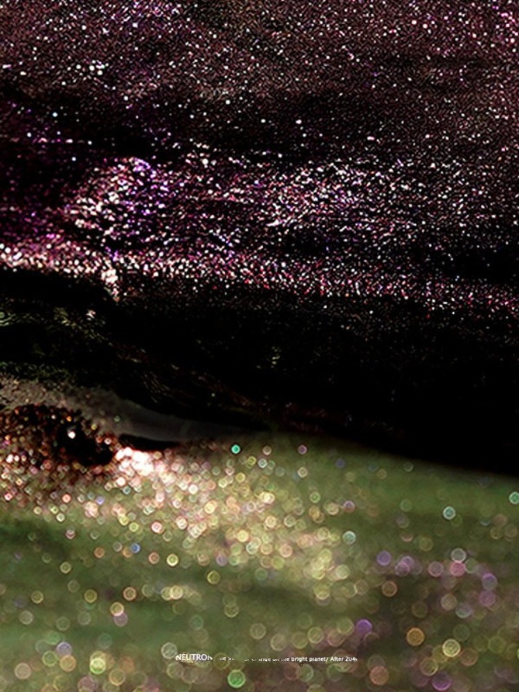Neutron90° Neutron Star Glitte - مراجعة Fountain Pen Bottled Ink وسعره