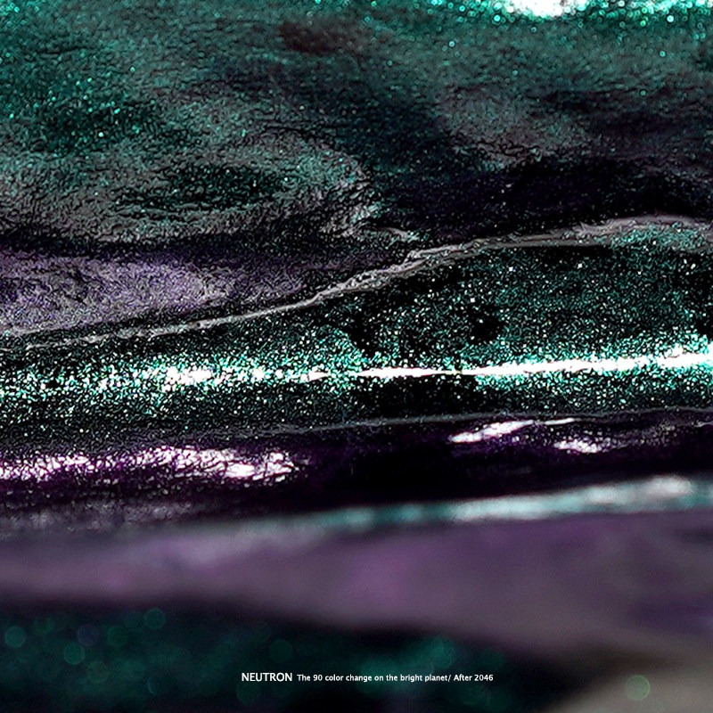 Neutron90° Neutron Star Glitte - مراجعة Fountain Pen Bottled Ink وسعره