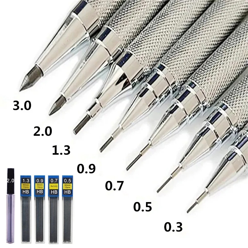 Metal Mechanical Pencil 0.3 0. - مراجعة Mechanical Pencil 0.3 وسعره