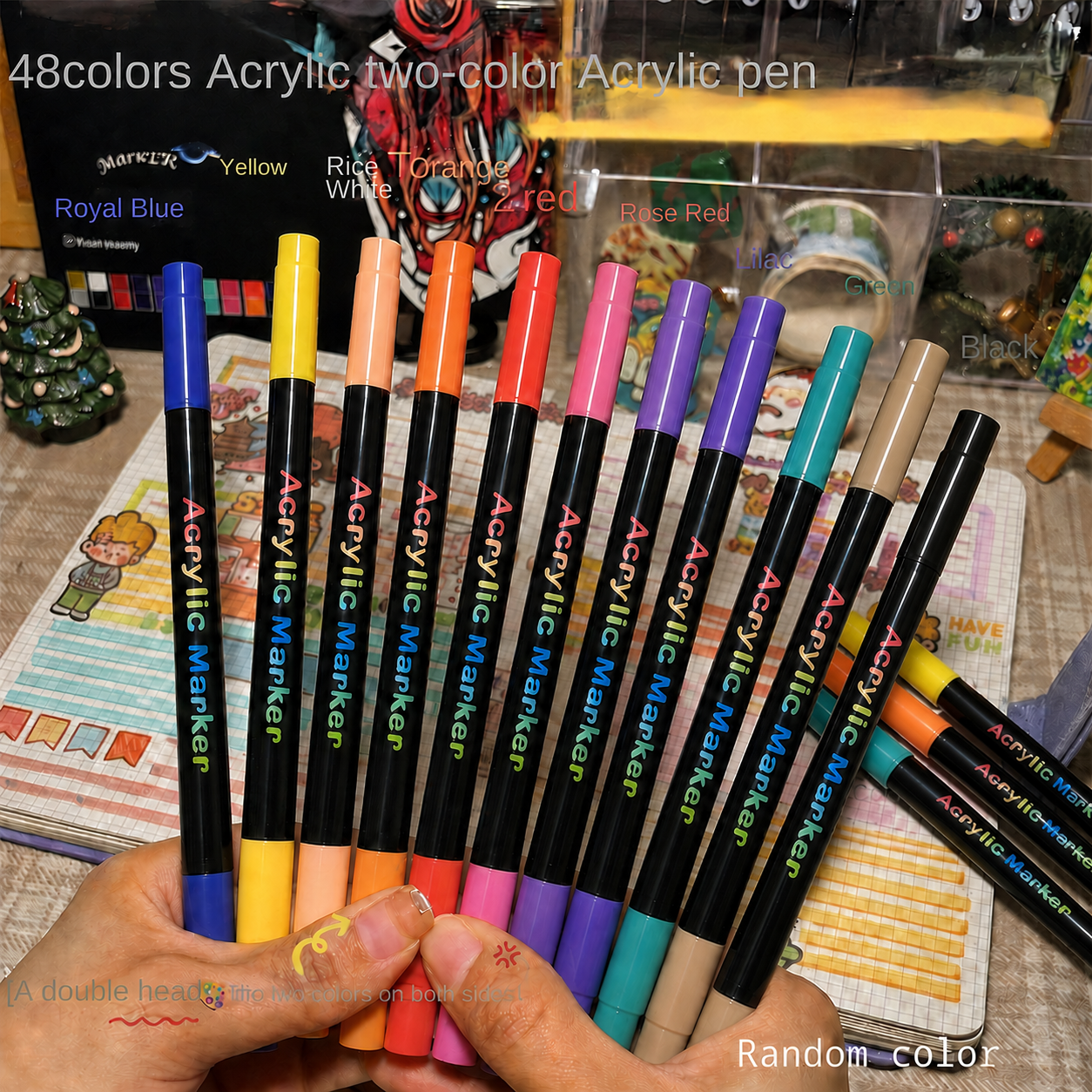 Professional Art Use 24/48-Col - مراجعة Correction Pen Fine وسعره