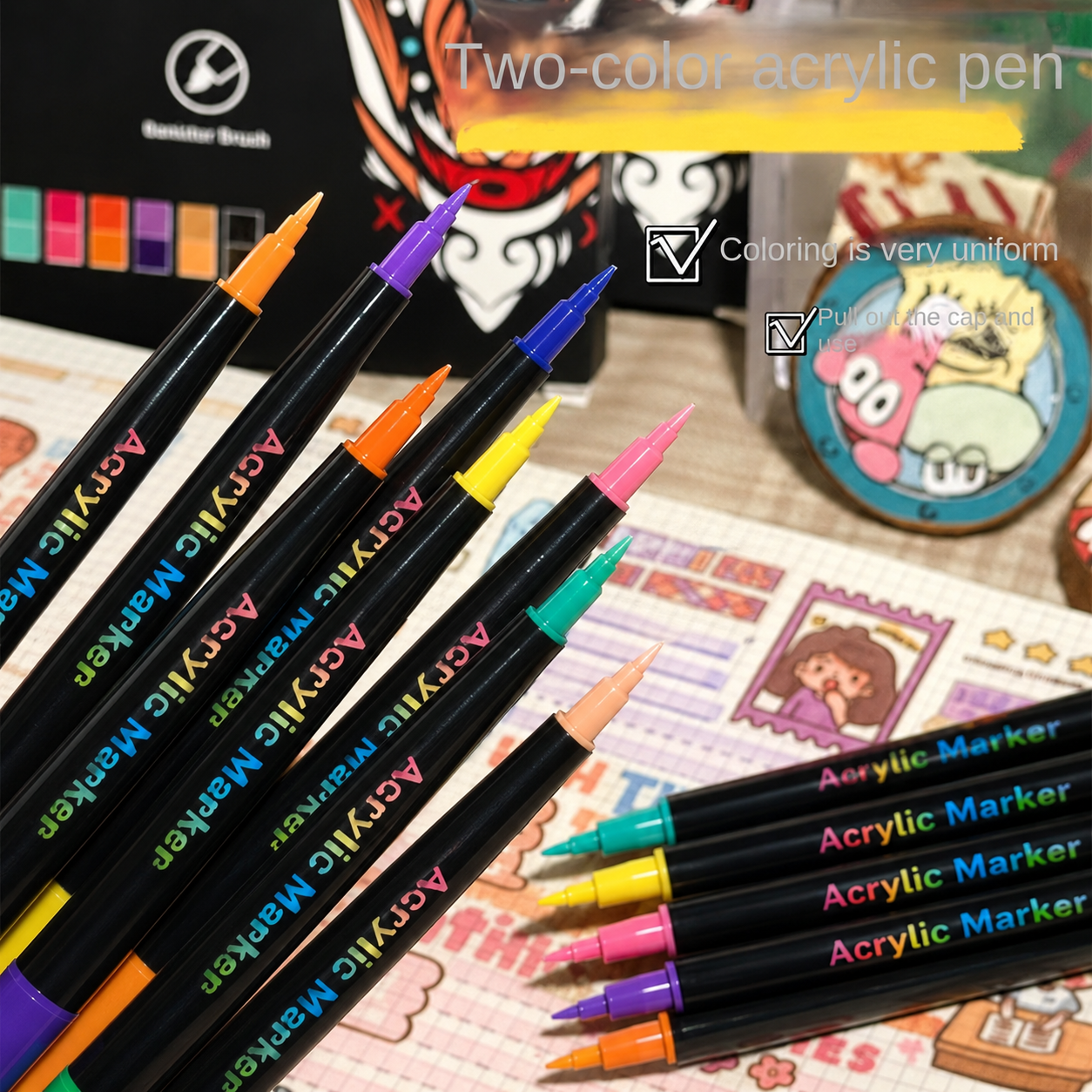 Professional Art Use 24/48-Col - مراجعة Correction Pen Fine وسعره