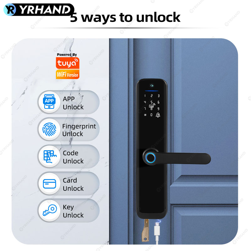 Tuya Wifi Smart Lock Electroni - مراجعة Letter Opener Brass وسعره