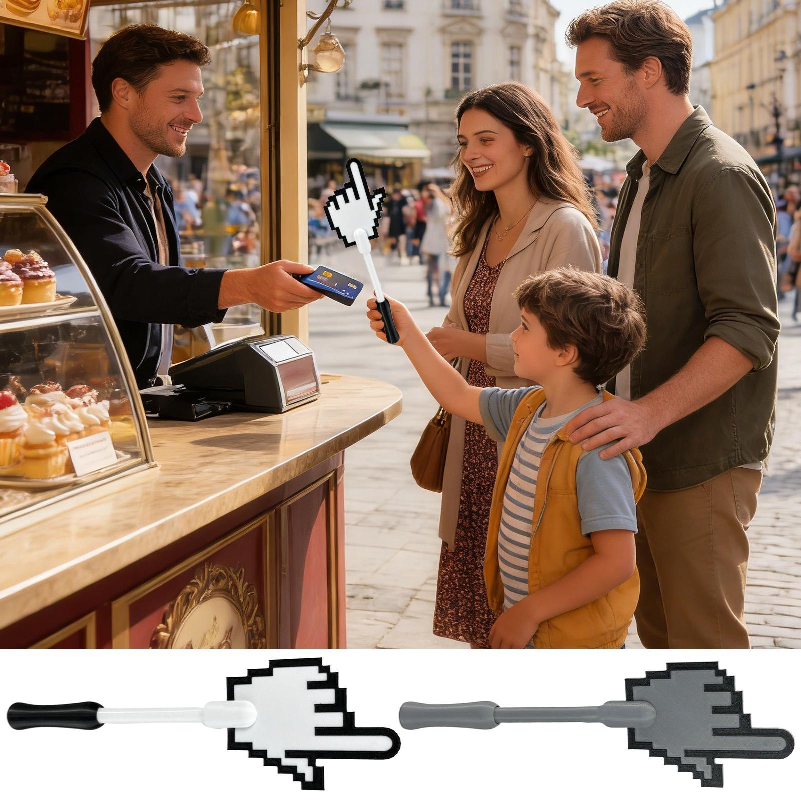 Tap To Pay Wand Index Finger D - مراجعة Index Card Holder وسعره
