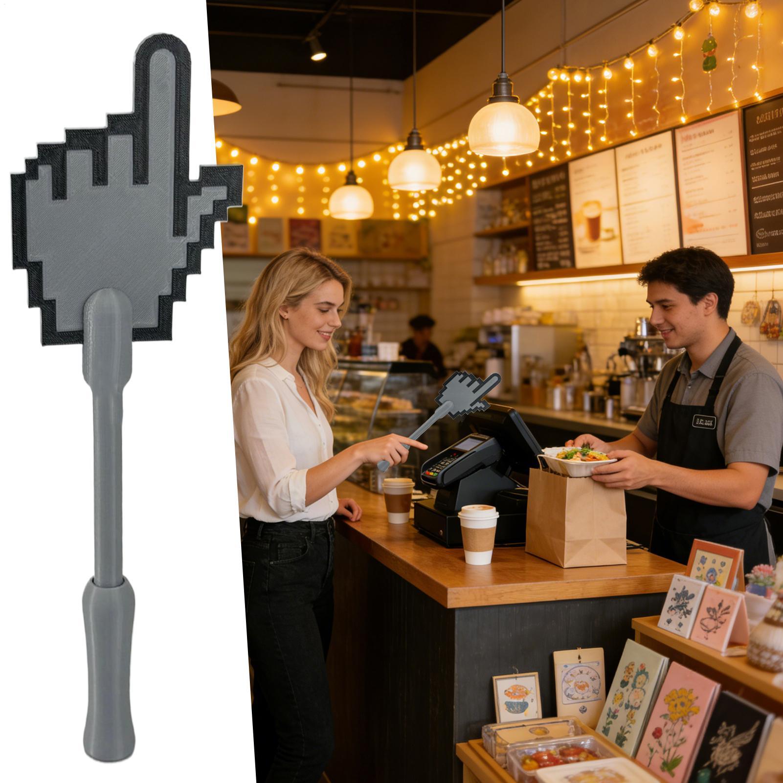Tap To Pay Wand Index Finger D - مراجعة Index Card Holder وسعره