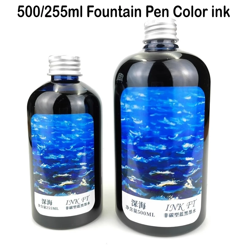 500ml/255/50ml 24 Colors Bottl - مراجعة Fountain Pen Bottled Ink وسعره