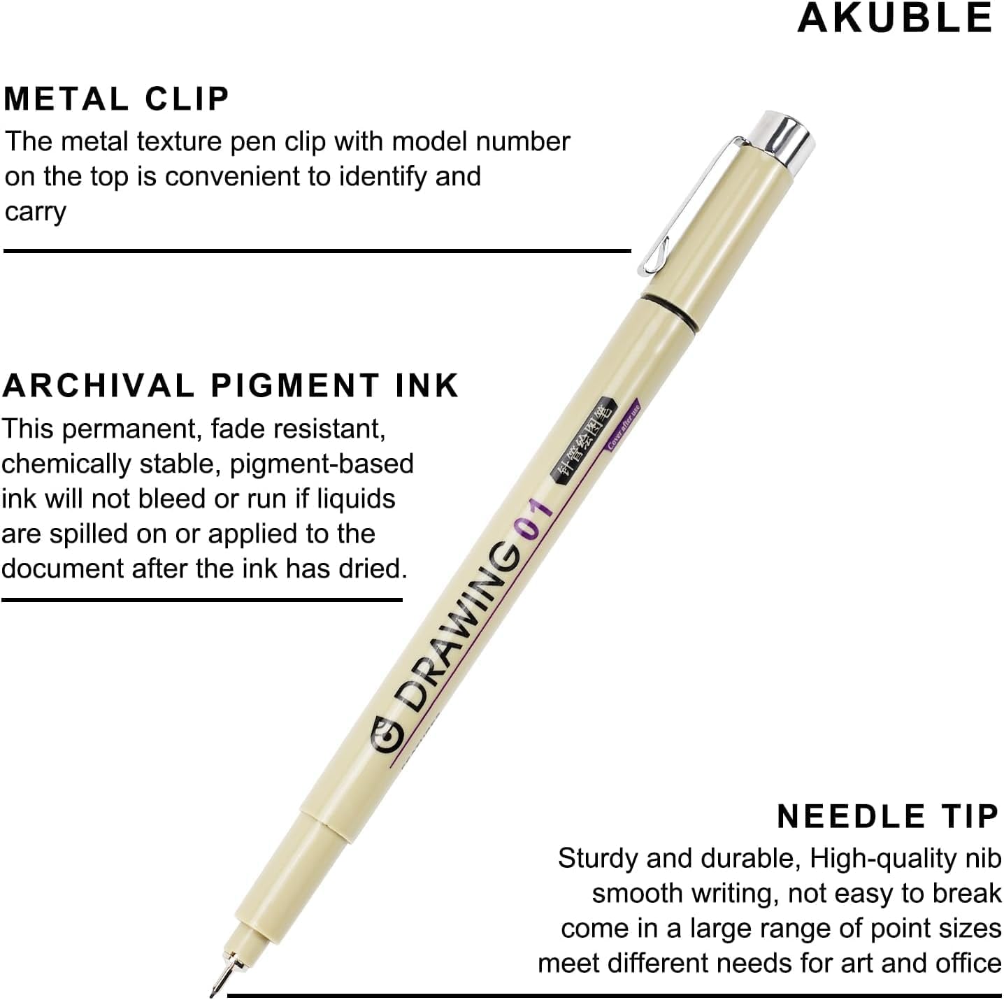 12 Black Micro Fineliner Drawi - مراجعة Archive Box Set وسعره