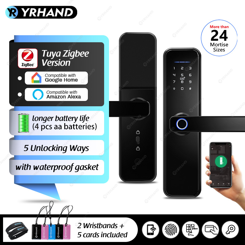 X5 Tuya Zigbee fechadura eletr - مراجعة Letter Opener Brass وسعره