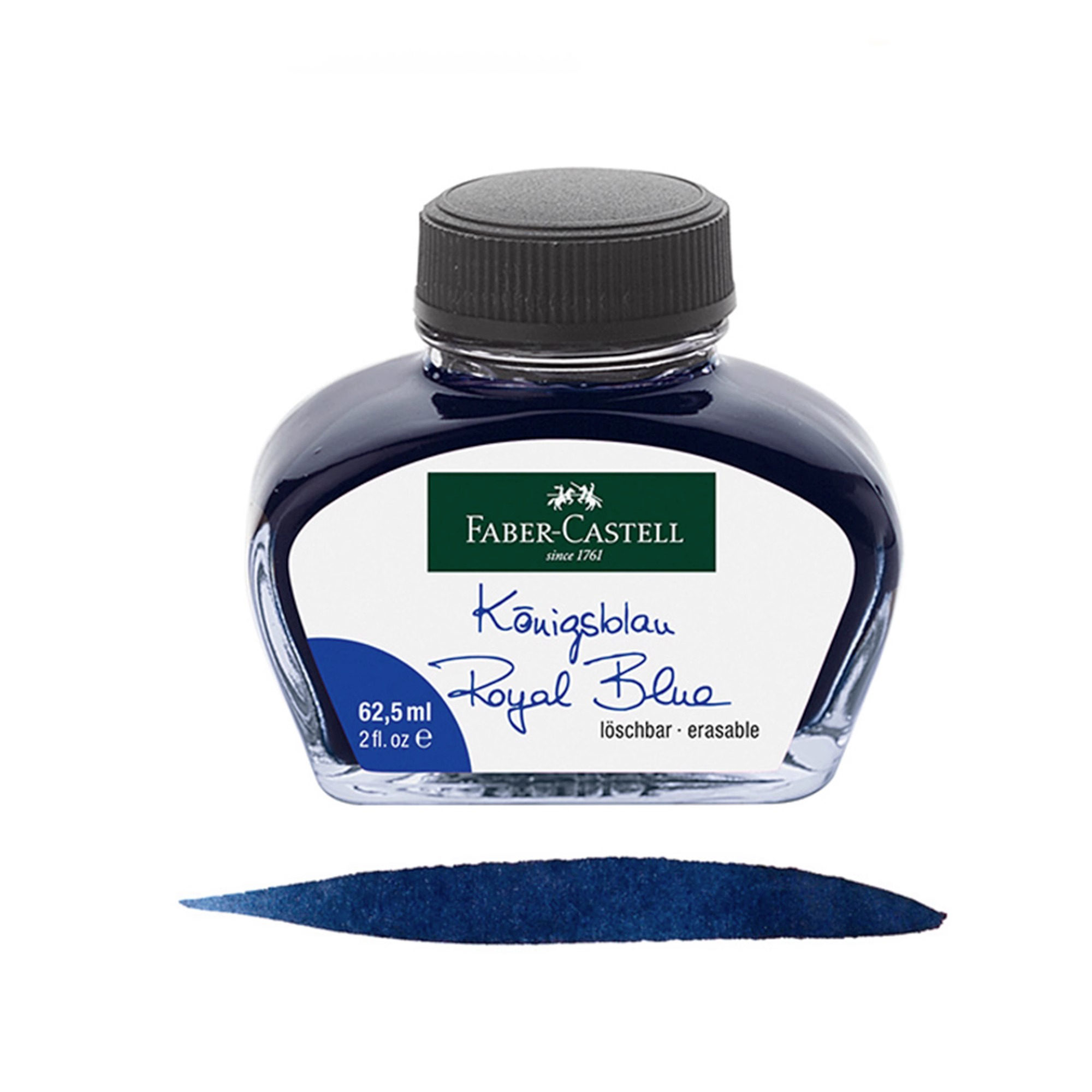 Faber-Castell 30/62.5ML Ink Re - مراجعة Fountain Pen Bottled Ink وسعره