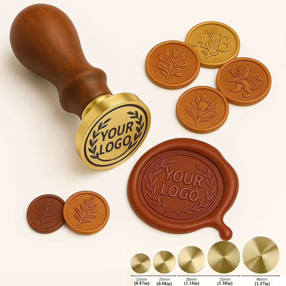 Personalized Wax Sealing Stamp - مراجعة Wax Seal Stamp Set وسعره