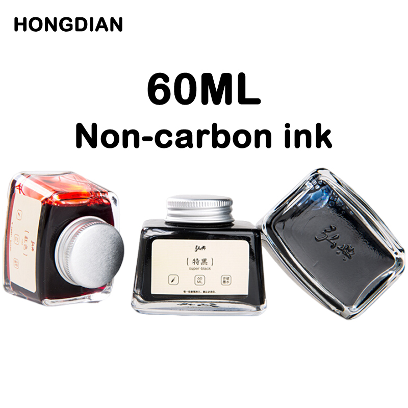 HONGDIAN 70/60/18ml Fountain P - مراجعة Fountain Pen Bottled Ink وسعره
