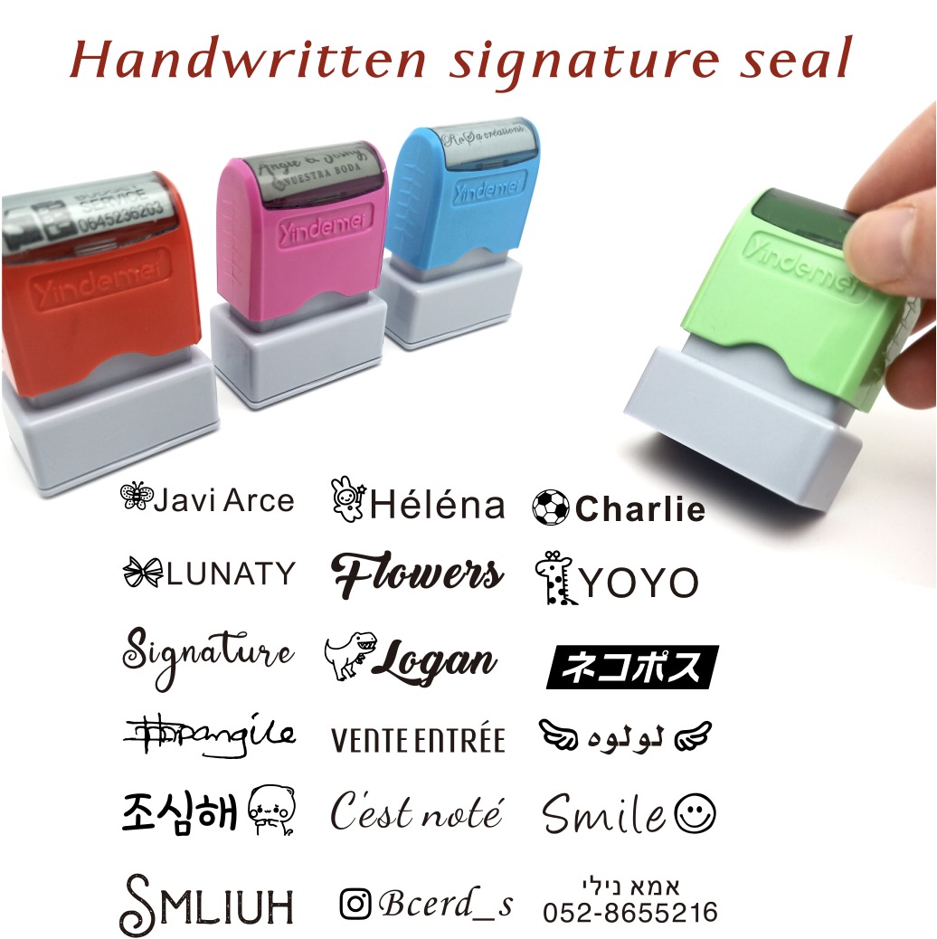 Custom Teacher Name Ink Stamp  - مراجعة Rubber Date Stamp وسعره