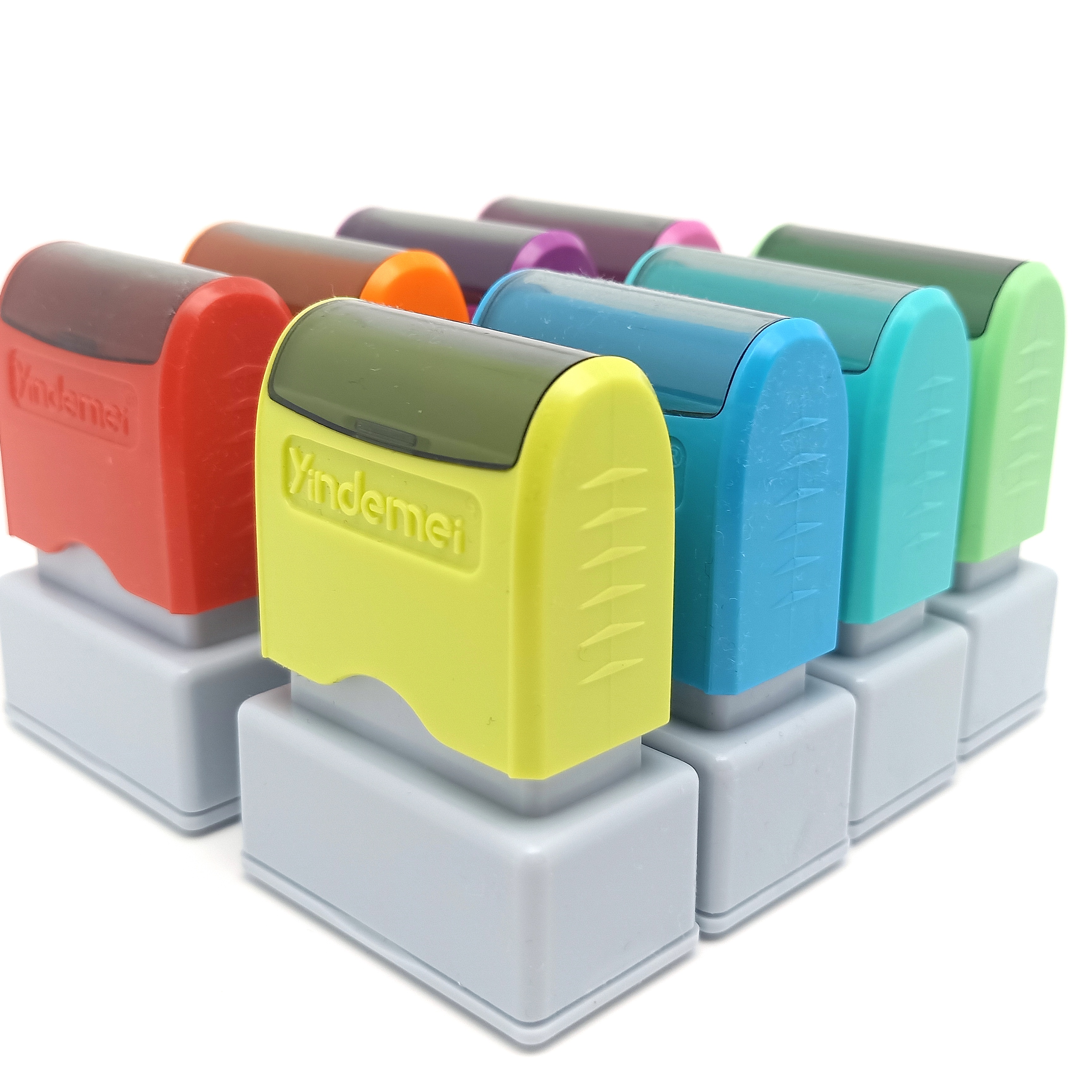 Custom Teacher Name Ink Stamp  - مراجعة Rubber Date Stamp وسعره