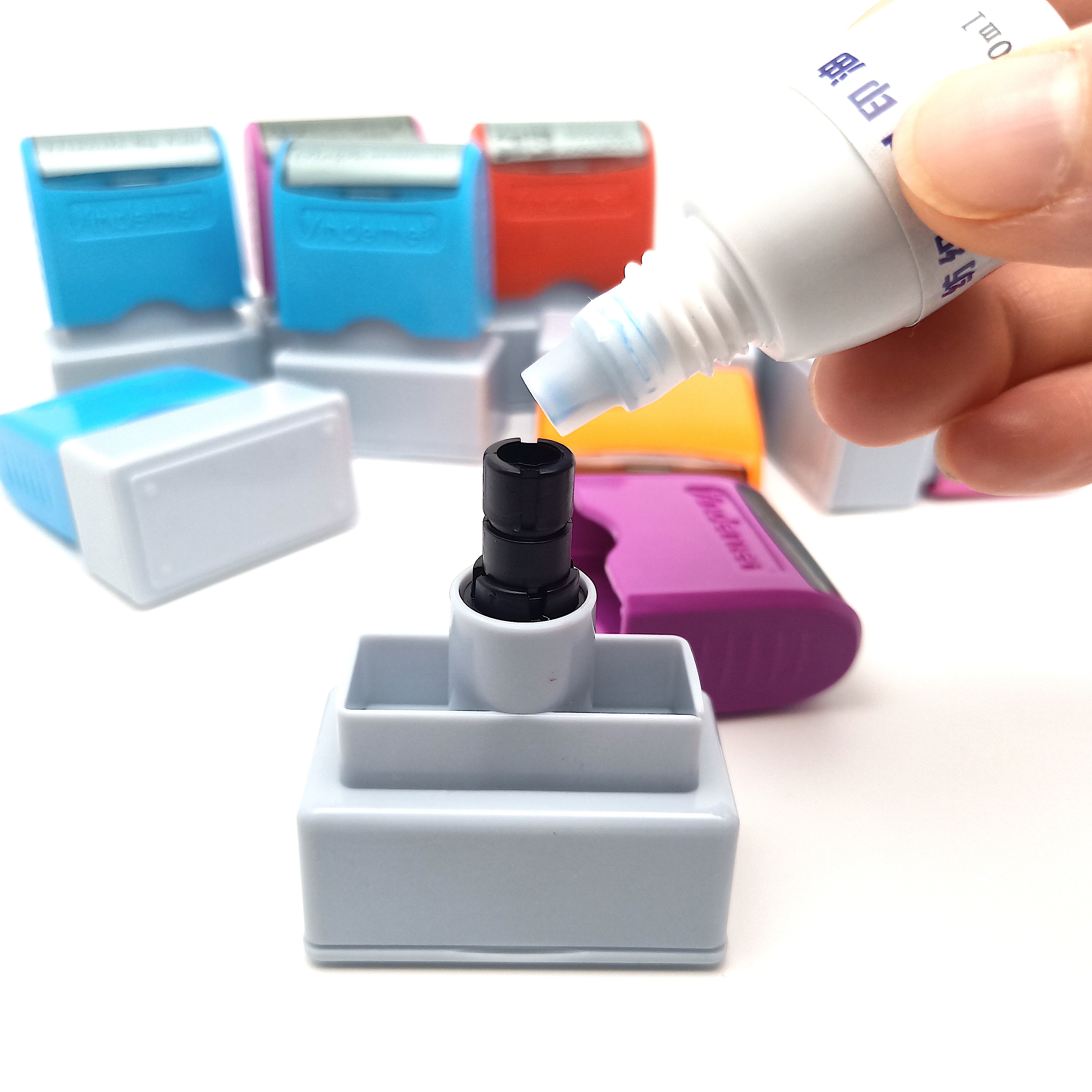Custom Teacher Name Ink Stamp  - مراجعة Rubber Date Stamp وسعره