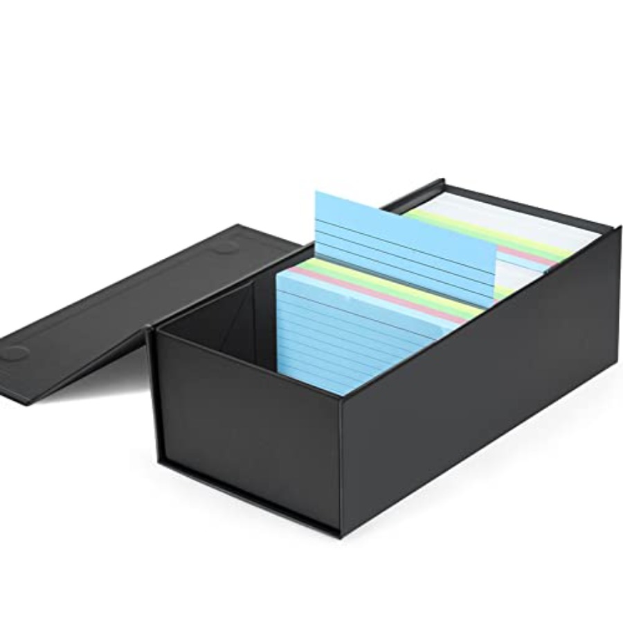 3x5 Index Card Holder Card Fil - مراجعة Index Card Holder وسعره