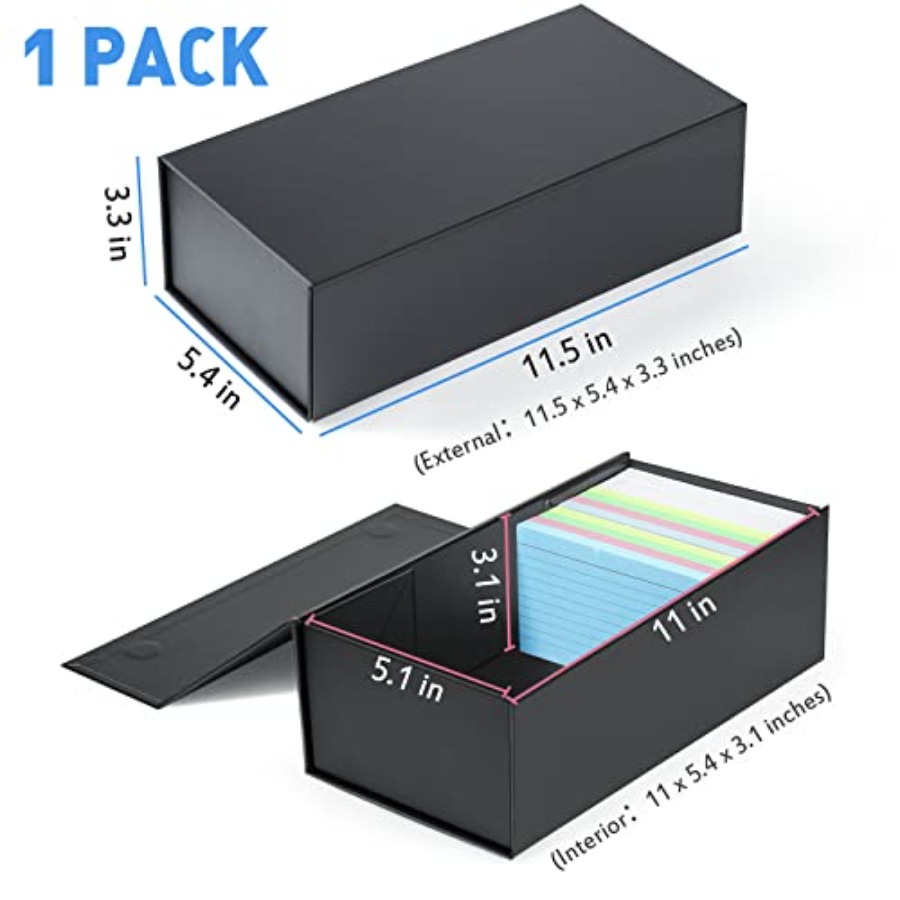 3x5 Index Card Holder Card Fil - مراجعة Index Card Holder وسعره