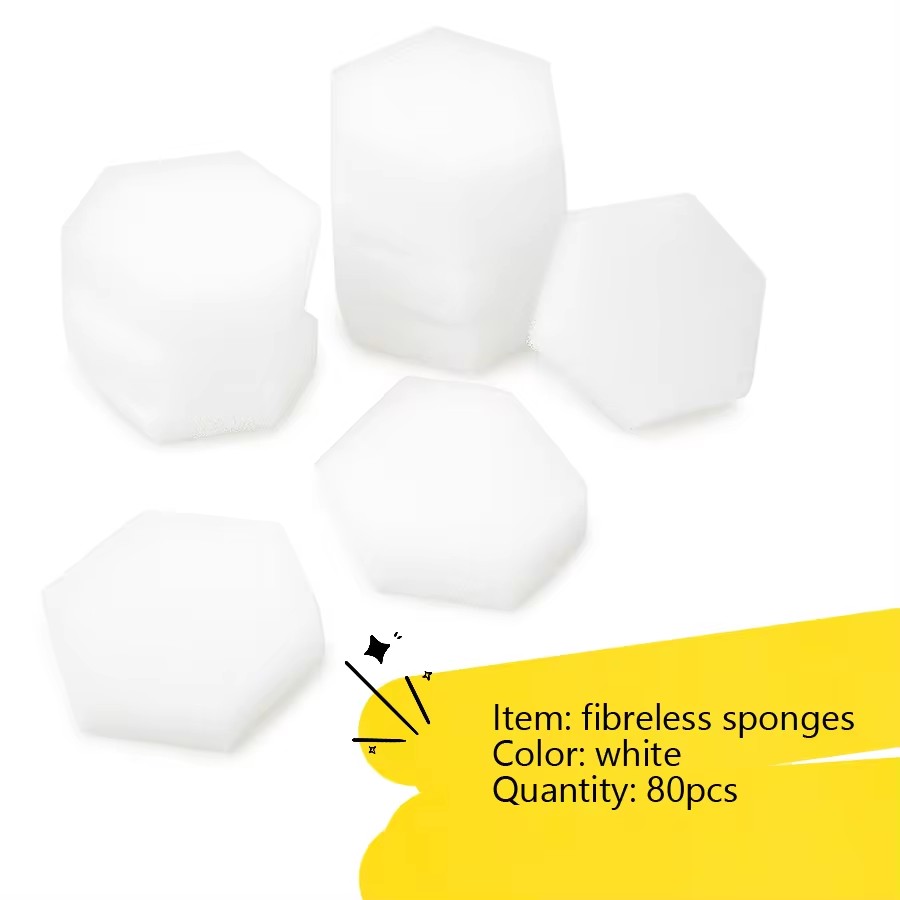 80Pcs Hexagon Soft Sponges, Li - مراجعة Gel Refill Pack وسعره