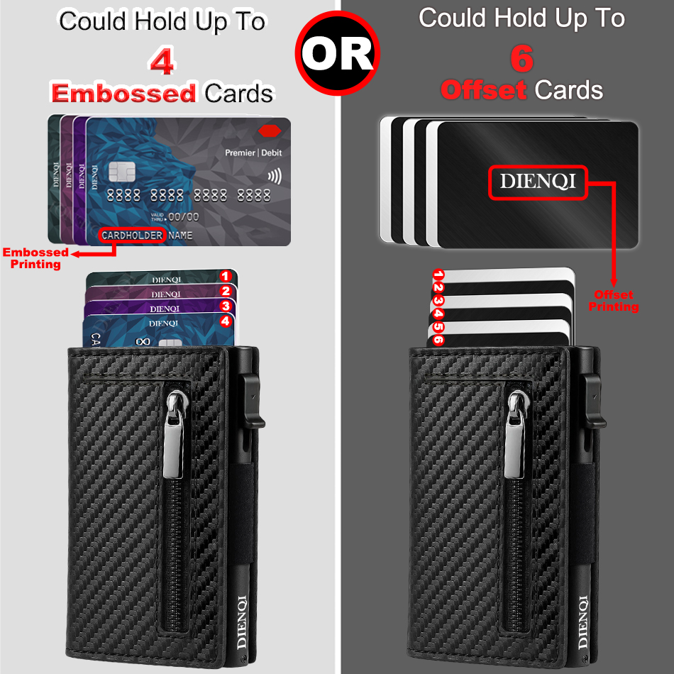 Luxury Brand RFID Credit Card  - مراجعة Index Card Holder وسعره