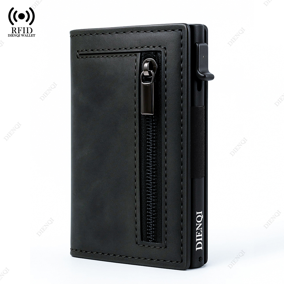 Luxury Brand RFID Credit Card  - مراجعة Index Card Holder وسعره