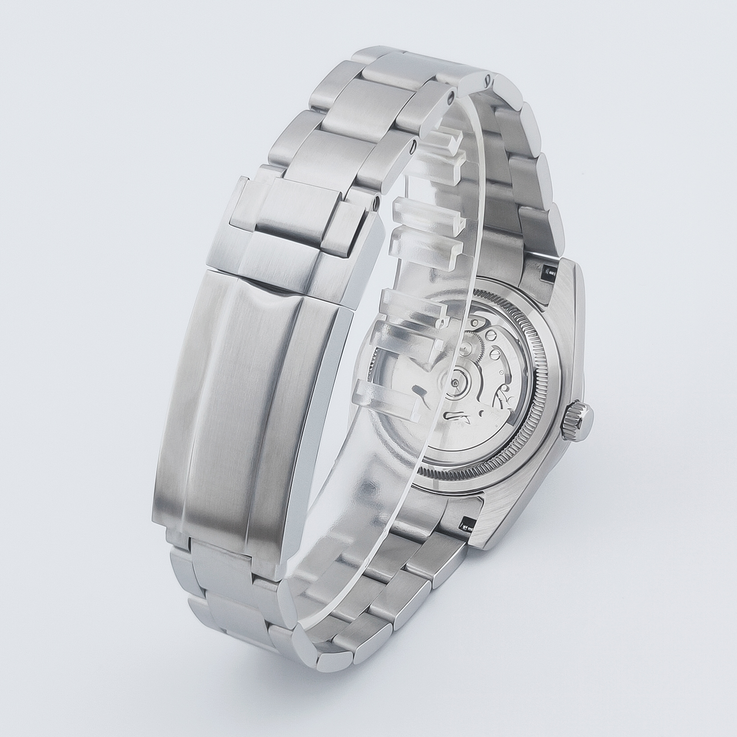 Custom Logo 36/39mm New NH35 A - مراجعة Paper Weight Crystal وسعره
