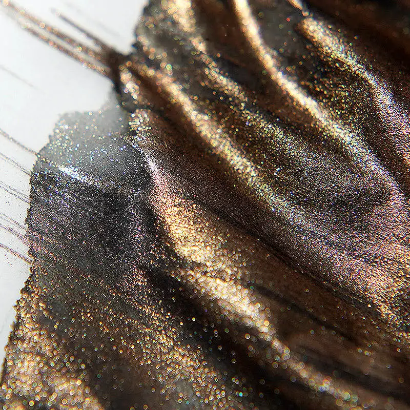 18colors Gold Powder Gradual F - مراجعة Fountain Pen Bottled Ink وسعره