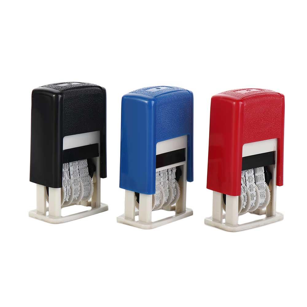 DIY Handle Account Date Stamps - مراجعة Rubber Date Stamp وسعره