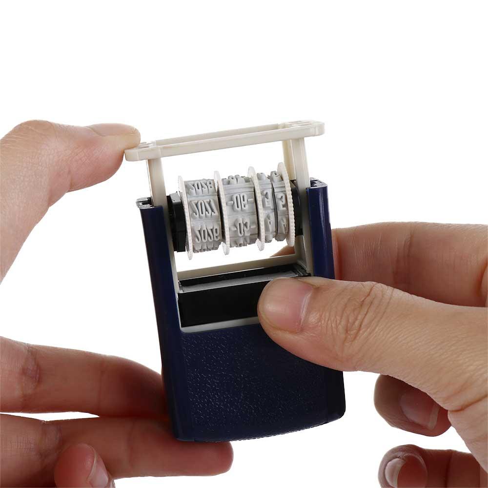 DIY Handle Account Date Stamps - مراجعة Rubber Date Stamp وسعره