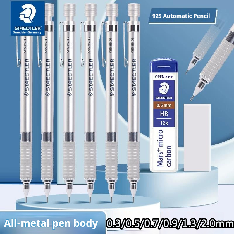 Staedtler 925 Full Metal Draft - مراجعة Mechanical Pencil 0.3 وسعره