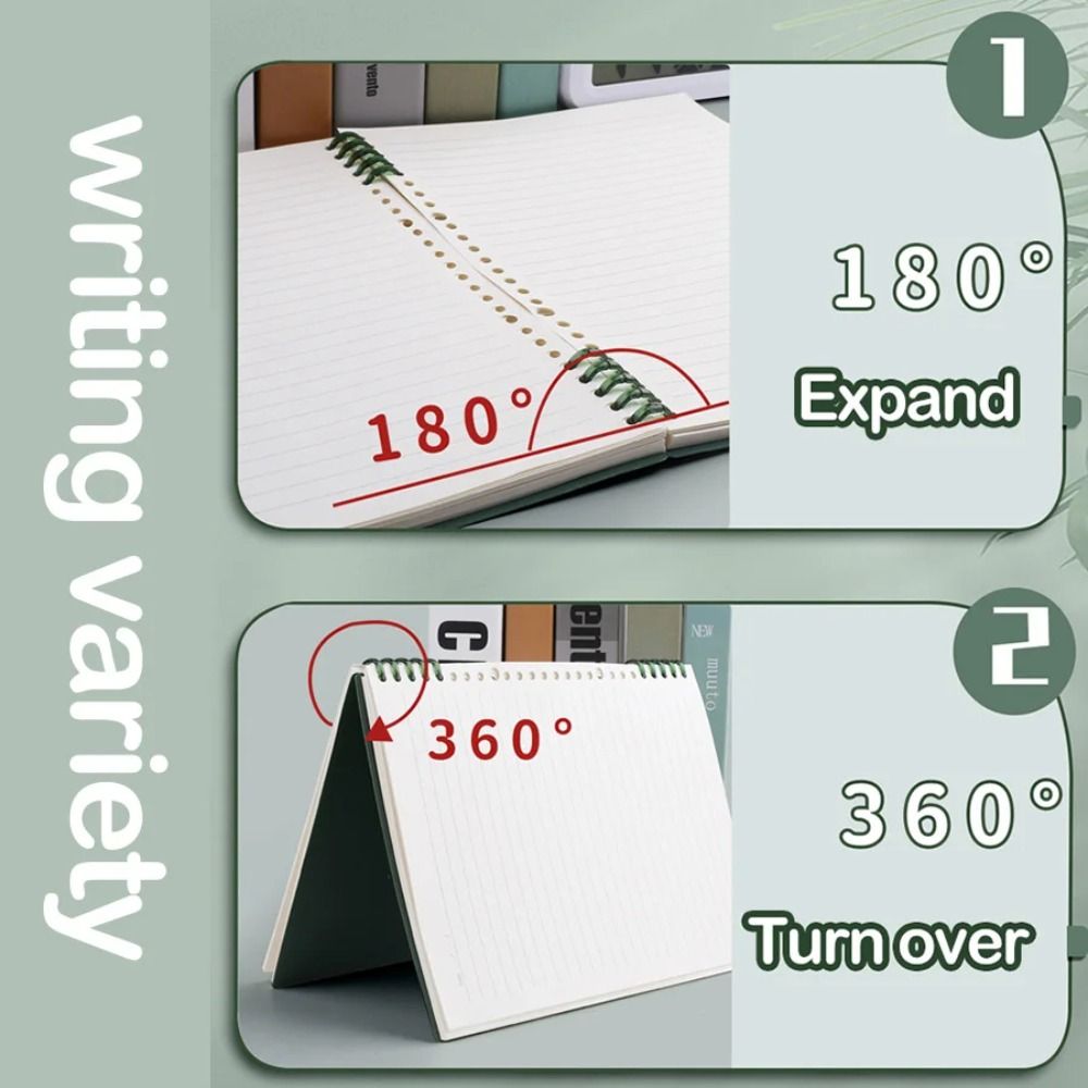 4Pcs PP Loose-leaf Book Cover  - مراجعة Binder A4 Lever وسعره