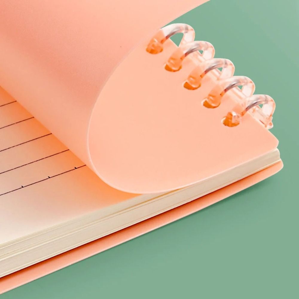 4Pcs PP Loose-leaf Book Cover  - مراجعة Binder A4 Lever وسعره