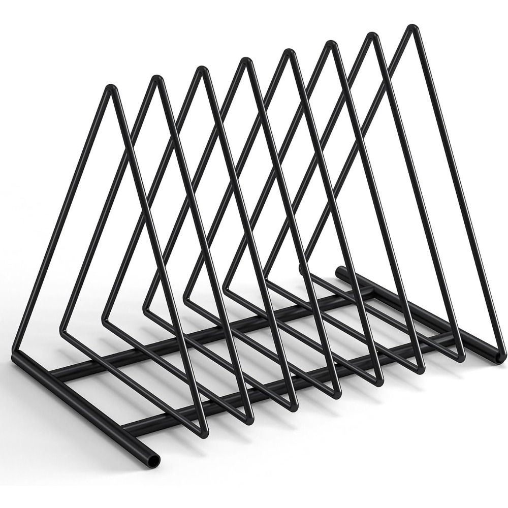 Triangle Desk File Organizer,  - مراجعة Magazine Holder Rack وسعره