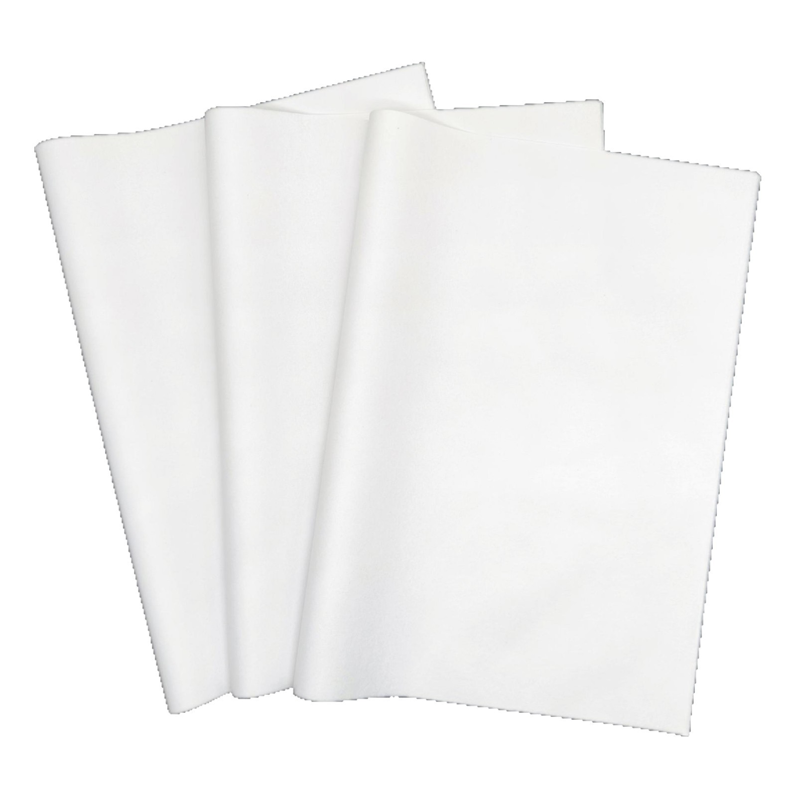 30pcs/ 50pcs white Tissue Pape - مراجعة Ink Blotter Paper وسعره