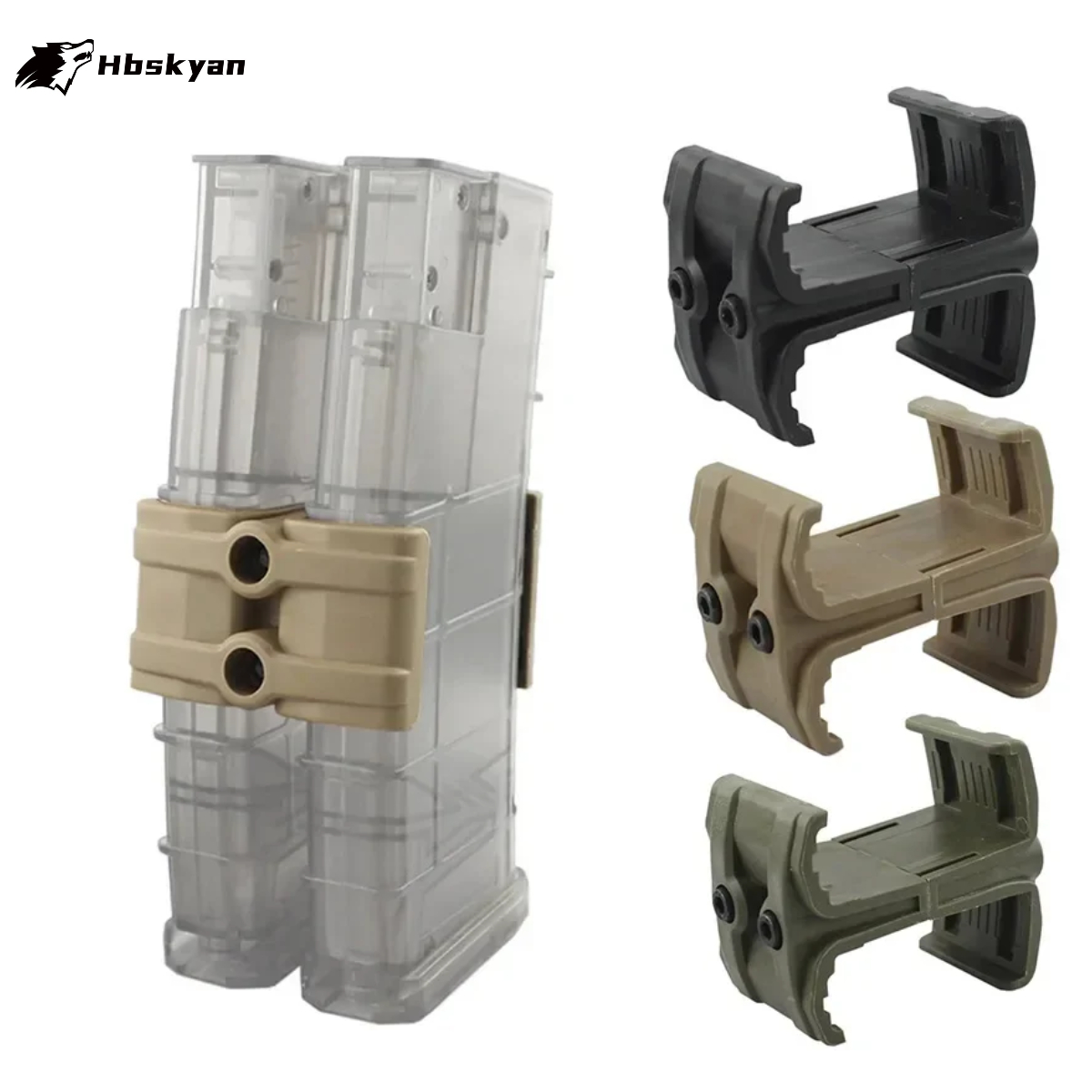 Tactical Universal Dual Parall - مراجعة Magazine Holder Rack وسعره