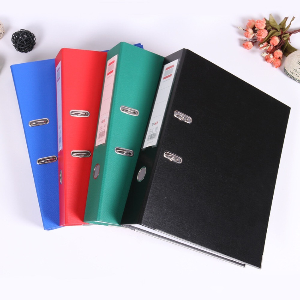 2 Ring Lever Arch File Portabl - مراجعة Binder A4 Lever وسعره