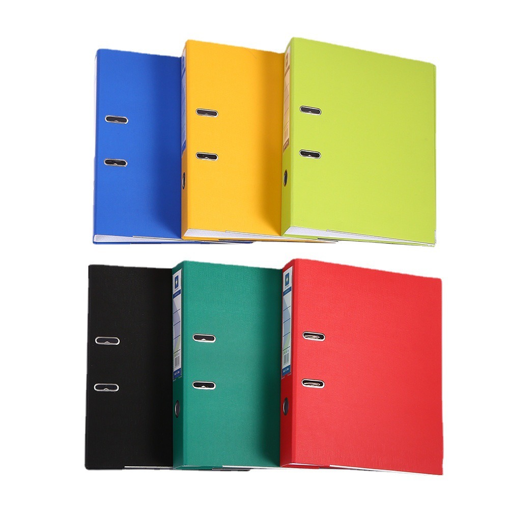 2 Ring Lever Arch File Portabl - مراجعة Binder A4 Lever وسعره