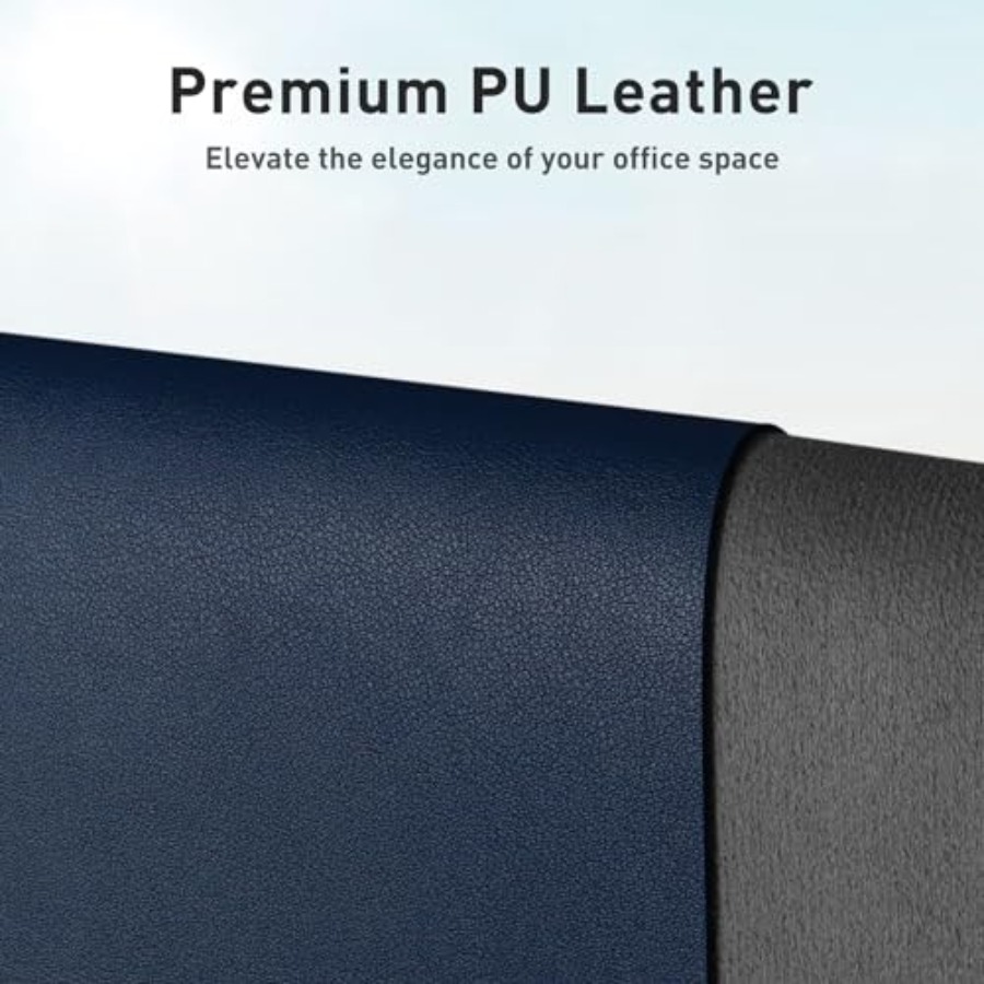Leather Desk Pad Protector Mou - مراجعة Leather Desk Pad وسعره