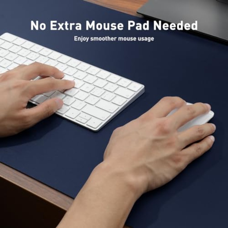 Leather Desk Pad Protector Mou - مراجعة Leather Desk Pad وسعره