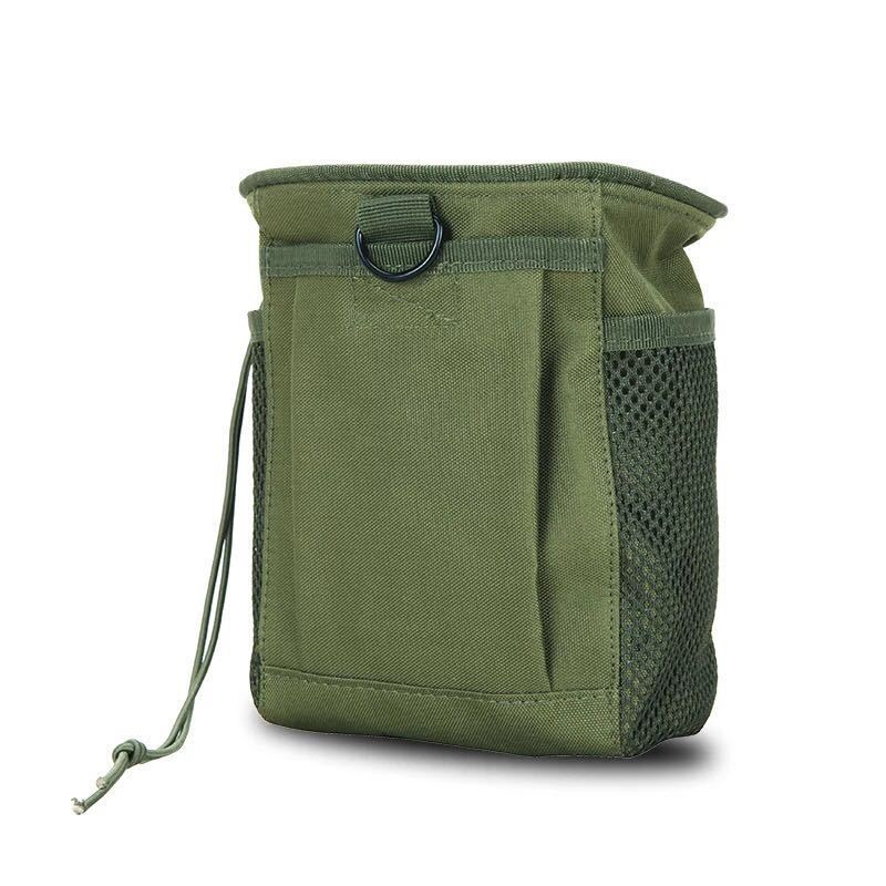 Tactical Molle Dump Pouch Mult - مراجعة Magazine Holder Rack وسعره