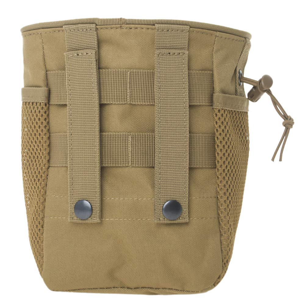 Tactical Molle Dump Pouch Mult - مراجعة Magazine Holder Rack وسعره