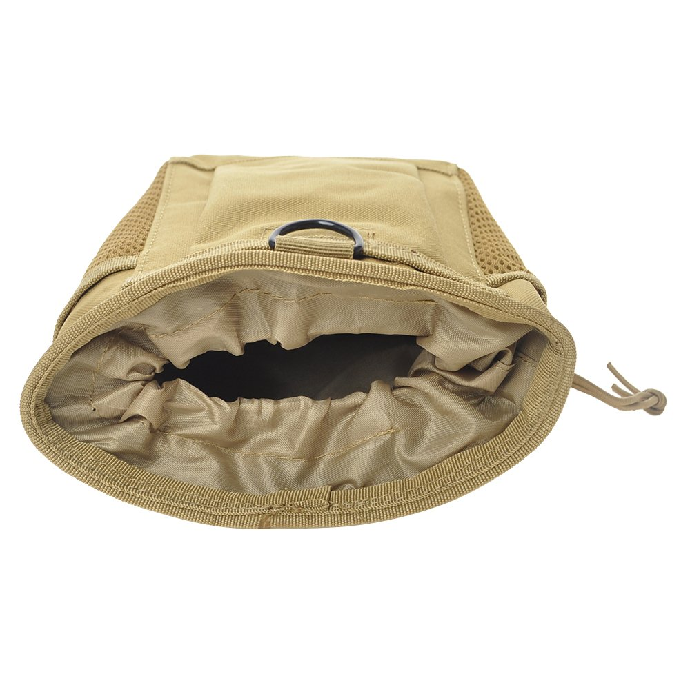 Tactical Molle Dump Pouch Mult - مراجعة Magazine Holder Rack وسعره