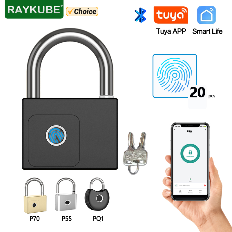 RAYKUBE Tuya Smart Padlock Fin - مراجعة Letter Opener Brass وسعره